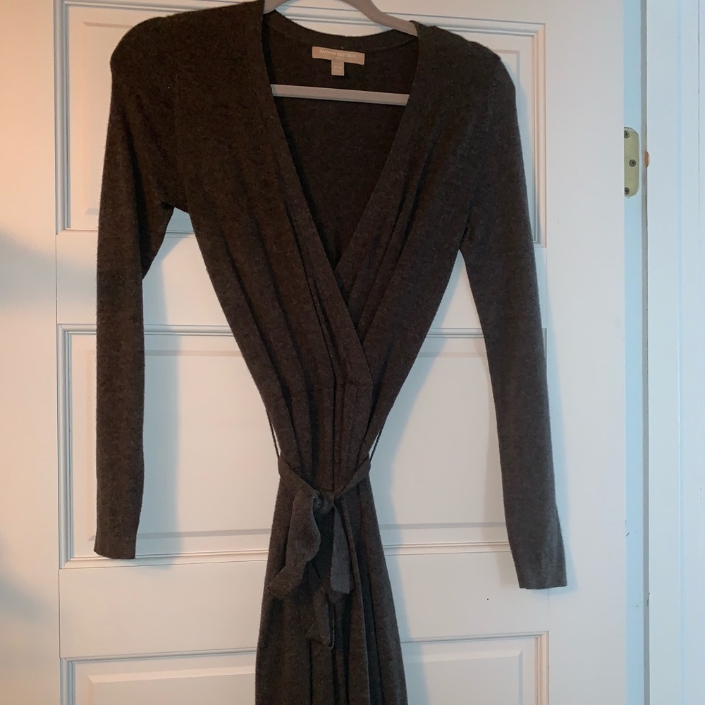 Grey Banana Republic Dress